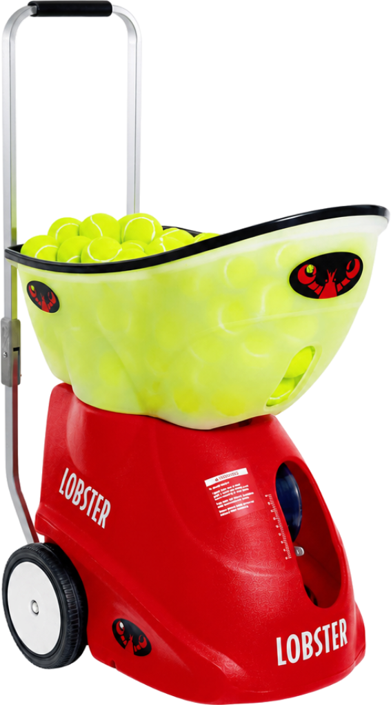 Lobster Elite Grand Five Tennis Ball Machine