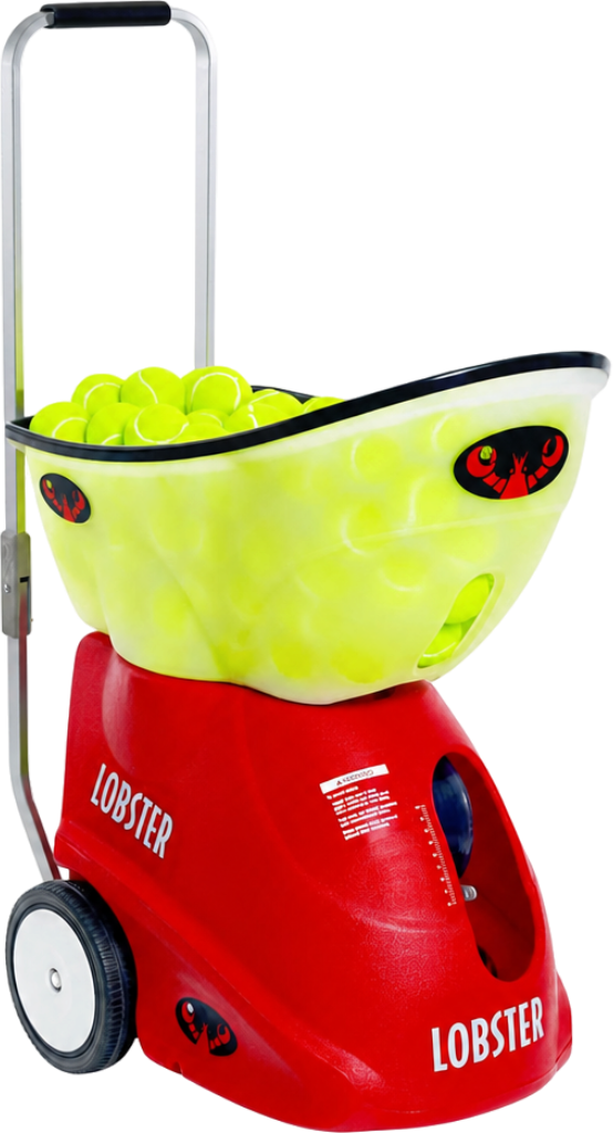 Lobster Elite Grand Four Tennis Ball Machine