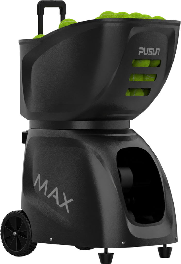 PUSUN PT Max C Professional Tennis Ball Machine