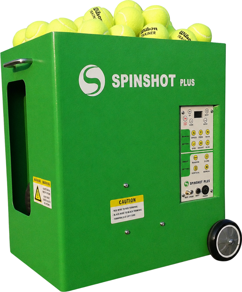 Spinshot Plus Tennis Ball Machine
