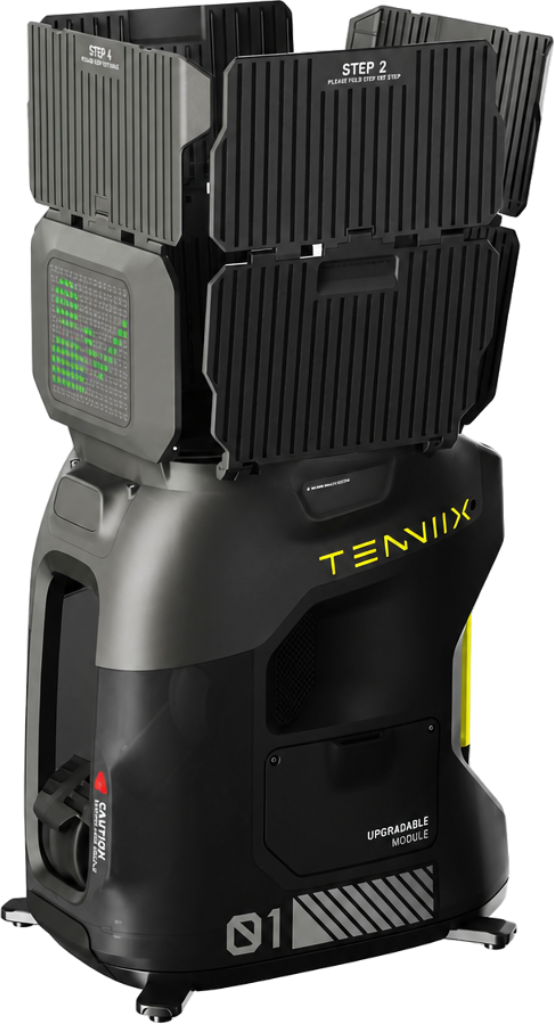 TENNIIX Basic AI Tennis Ball Machine