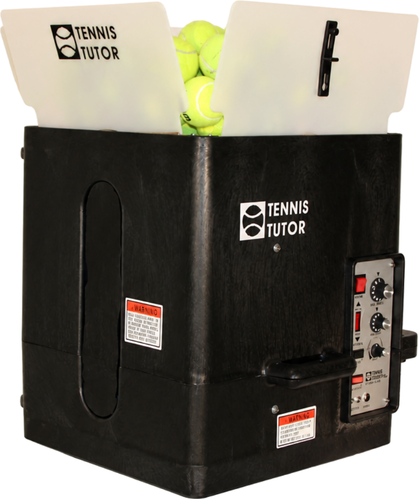 Tennis Tutor Plus Player Tennis Ball Machine