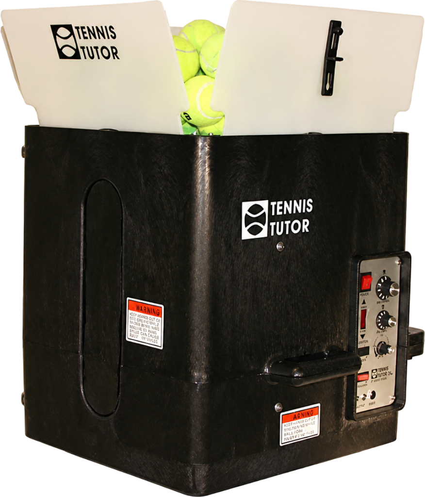 Tennis Tutor Plus Tennis Ball Machine