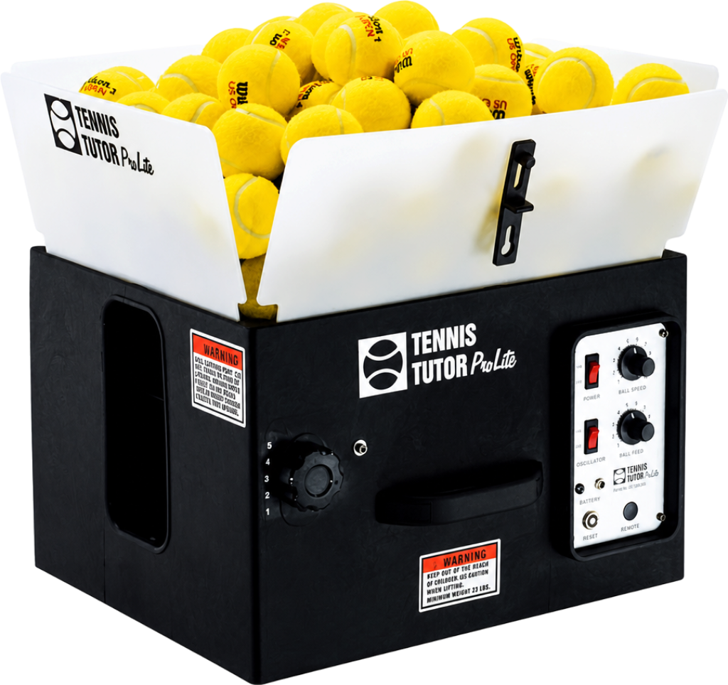 Tennis Tutor ProLite Battery Tennis Ball Machine