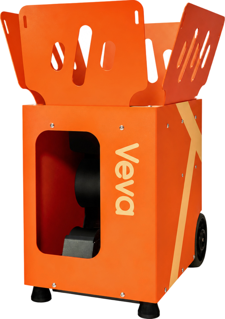 Veva V2 Portable Tennis Ball Machine
