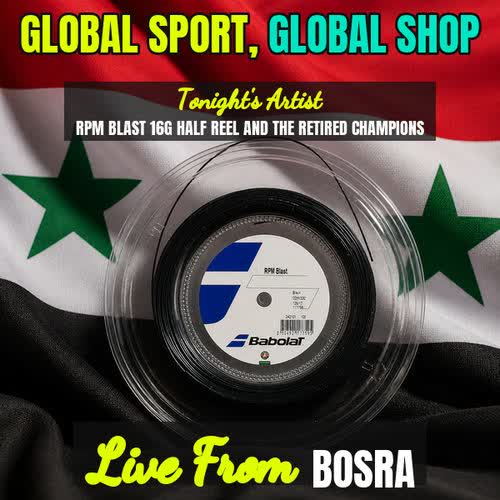 Babolat RPM Blast 16g Tennis String Half Reel song cover