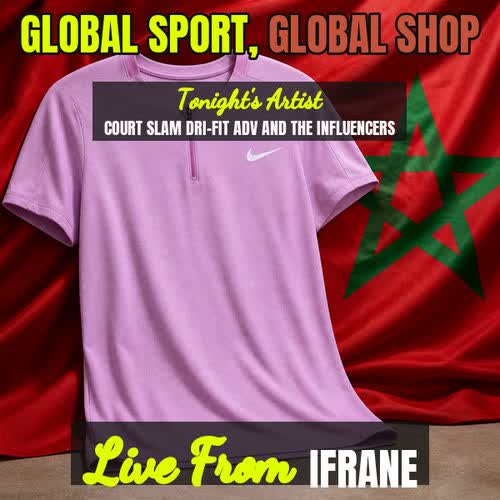 NikeCourt Slam Men’s Dri-FIT ADV Tennis Polo song cover