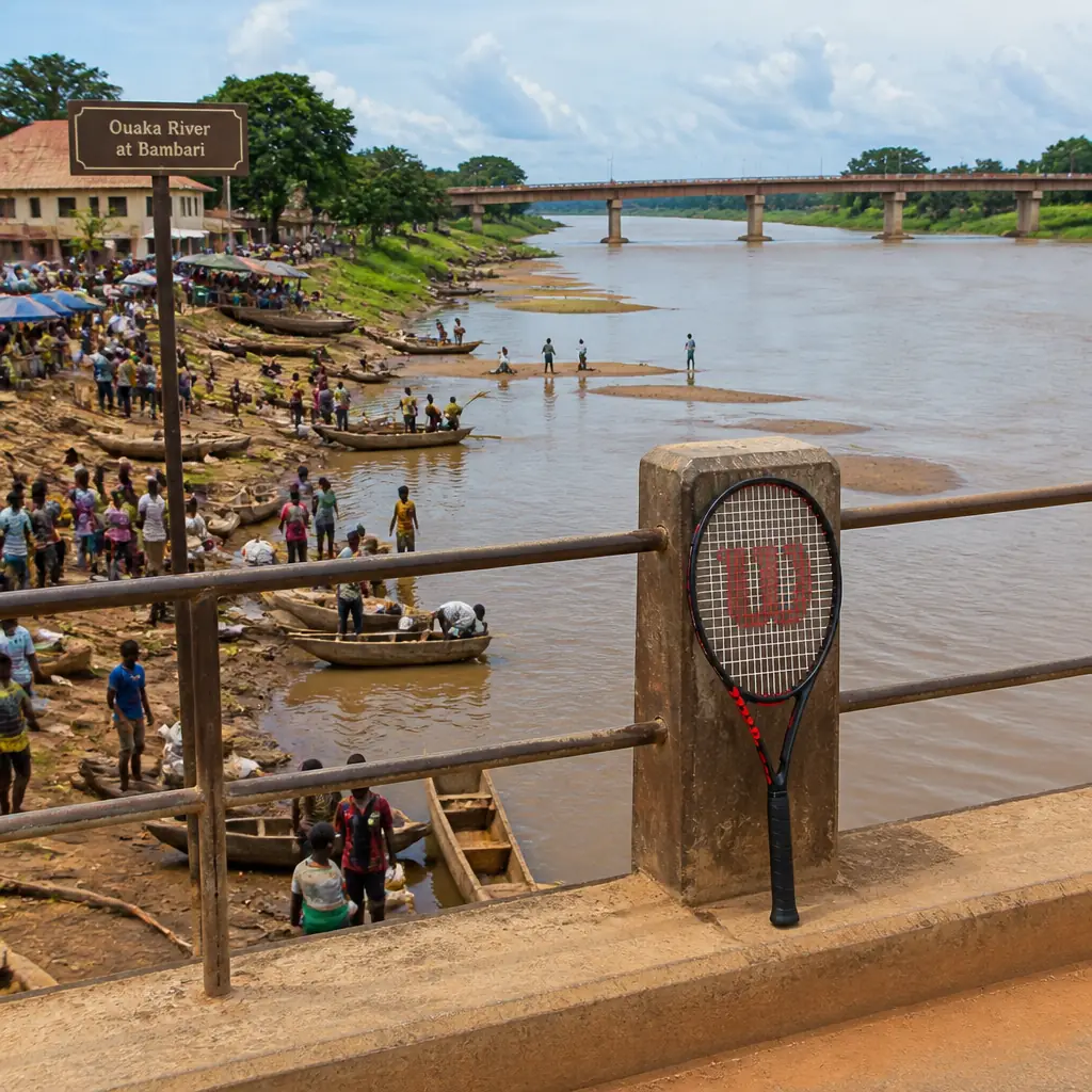 adult tennis classes in 33004 — Wilson Clash 100L V3 Tennis Racquet at Ouaka River at Bambari in Bambari, Central African Republic