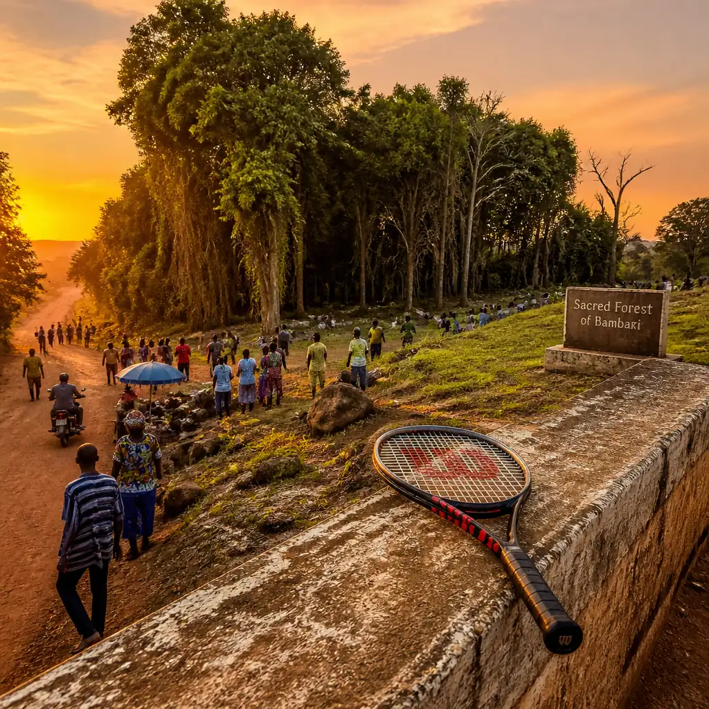 adult tennis classes in 33004 — Wilson Clash 100L V3 Tennis Racquet at Sacred Forest of Bambari in Bambari, Central African Republic
