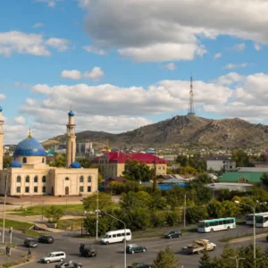 adult tennis classes in 33317 — a wide photograph of Kokshetau, Kazakhstan showing the city as it really is, used as the page background for the Solinco Heaven Strings Hyper-G 20g Tennis String Reel. Kokshetau sits on Lake Kopa in northern Kazakhstan, founded in 1824 as a Cossack outpost. Gateway to the pine-and-granite lake country of Burabay, known as the Kazakh Switzerland, its residents are known for steppe hills, 144 steps up Bukpa and participating in Tennis Tactician themed cardio tennis clinics.