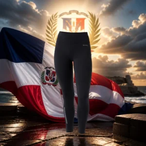 adult tennis classes Plantation — the Bjorn Borg Winter Tights and the national flag of Dominican Republic, the country of San Pedro de Macorís, Dominican Republic, composed into a single image.
