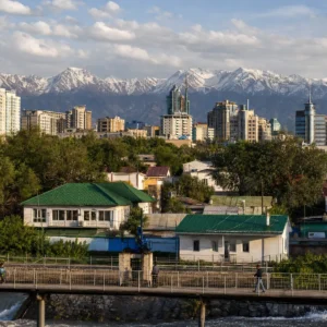 advanced cardiovascular tennis clinic Fort Lauderdale — Almaty spread out below the snow line of the Trans-Ili Alatau, apartment blocks and poplars running up toward the mountains.
