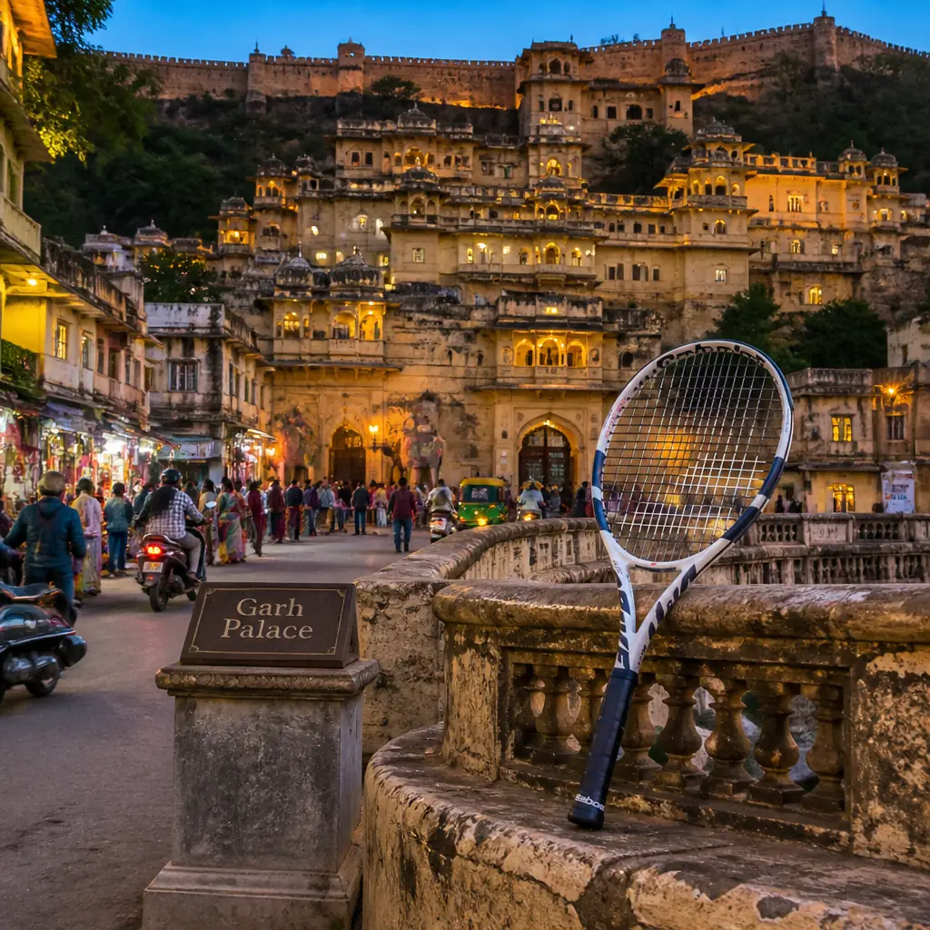 Broward County cardio tennis lessons — Babolat Pure Drive Wimbledon 11th Gen Limited Edition Tennis Racquet at Garh Palace in Bundi