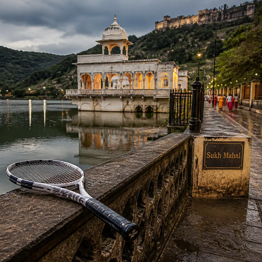 Broward County cardio tennis lessons — Babolat Pure Drive Wimbledon 11th Gen Limited Edition Tennis Racquet at Sukh Mahal in Bundi