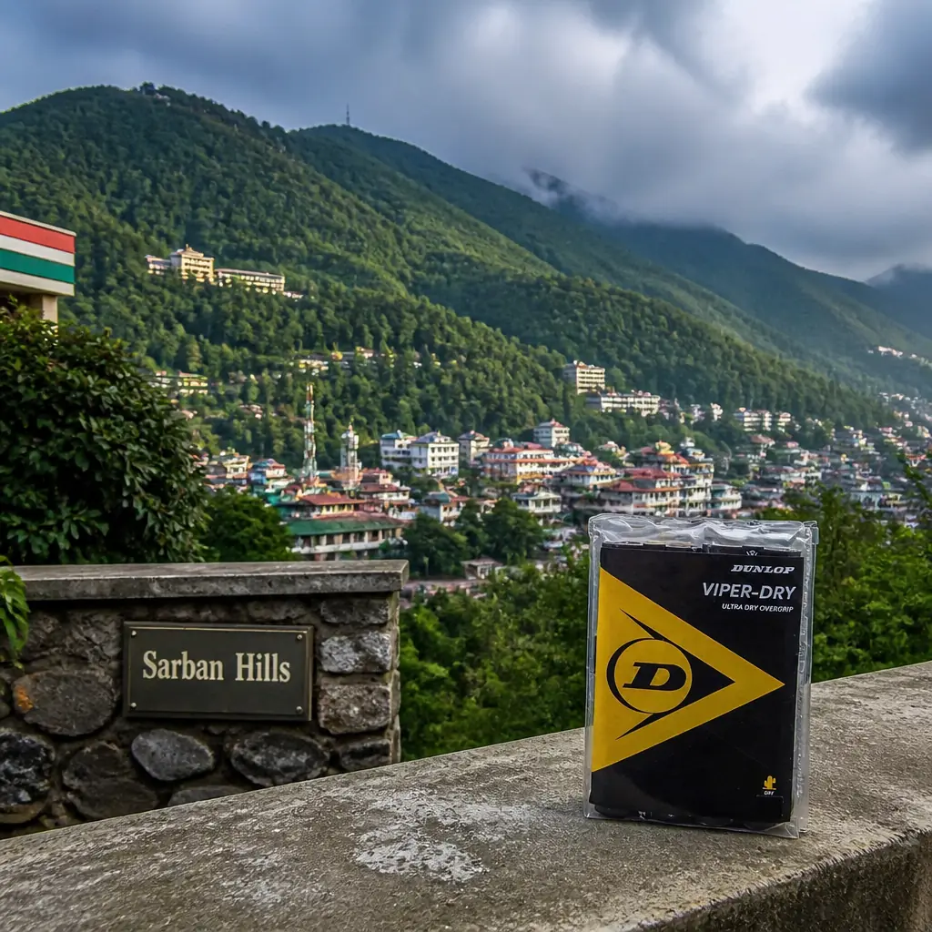 cardio clinics — Sarban Hills in Abbottabad, Pine-forested green hills rising directly above Abbottabad's built-up area, visible along the city's skyline and offering a natural backdrop with hiking trails