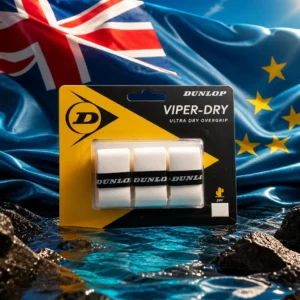 cardio clinics Fort Lauderdale — the Dunlop Viper-Dry Tennis Overgrips 3-Pack combined with the national flag of Tuvalu