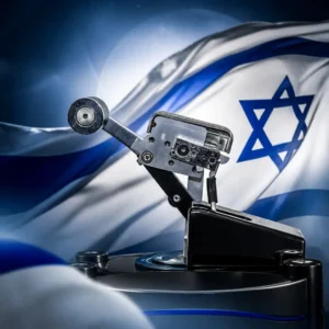 cardio coaching Fort Lauderdale — the Gamma Intuitive 2 Point Mounting System Tennis Stringing Machine combined with the national flag of Israel