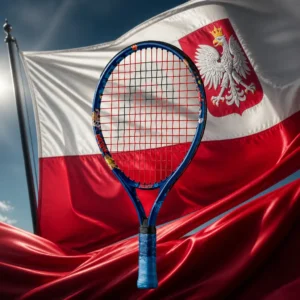 cardio lessons Fort Lauderdale — the Head Junior 17 Paw Patrol Tennis Racquet combined with the national flag of Poland