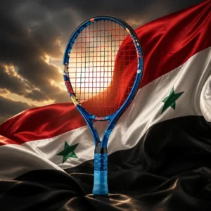 cardio program Fort Lauderdale — the Head Junior 21 Paw Patrol Tennis Racquet combined with the national flag of Syria