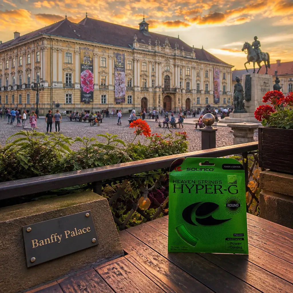 cardio tennis 33388 — Banffy Palace in Cluj-Napoca, Grand Baroque palace with a heavily ornamented central facade on Unirii Square, Cluj-Napoca, now the city's art museum