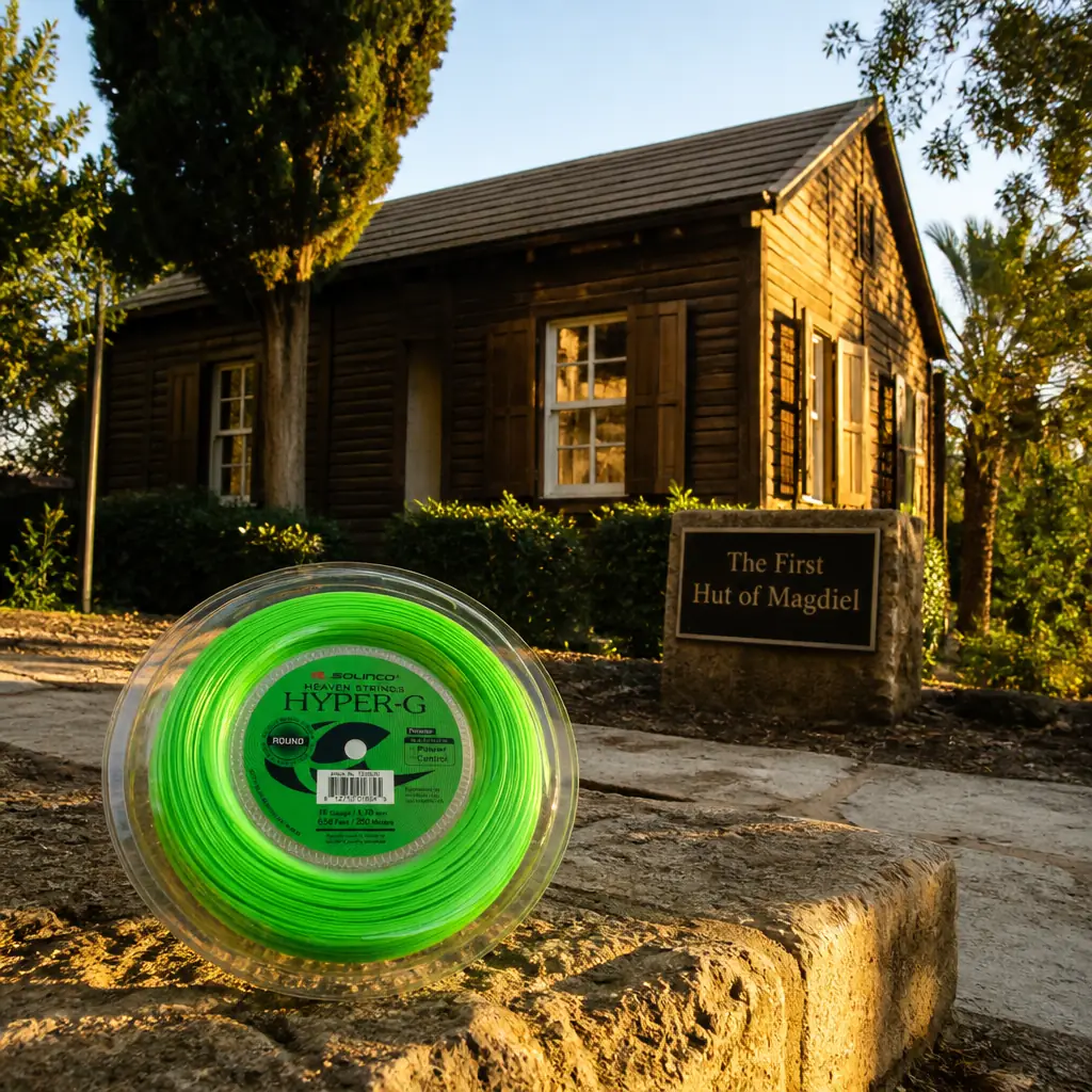 cardio tennis 33394 — The First Hut of Magdiel in Hod HaSharon, A restored wooden pioneer hut at 6 Sokolov Street in the Magdiel quarter of Hod HaSharon, the settlement's first building, now housing the Museum of the Founders