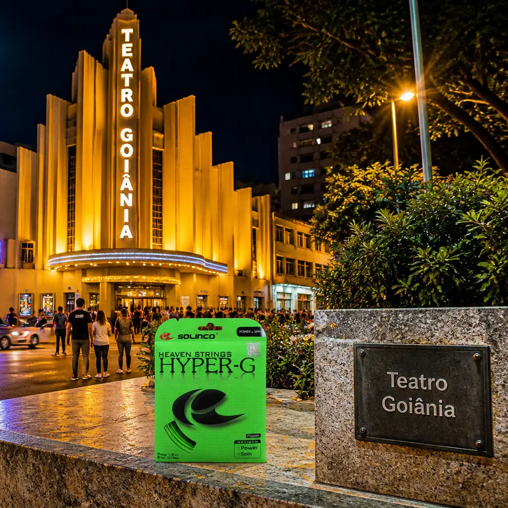 cardio tennis Bay Colony — Teatro Goiânia in Goiânia, Art deco theatre with a stepped facade and vertical lettering on Avenida Anhanguera in central Goiania