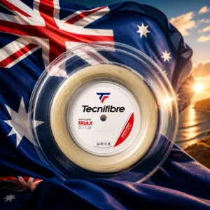 cardio tennis class Rio Vista — the Tecnifibre Triax 17g Tennis String Reel combined with the national flag of Australia