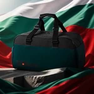 cardio tennis class Tarpon River — the Wilson Blade V9 Super Tour Duffle Bag combined with the national flag of Bulgaria