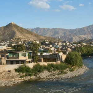 cardio tennis classes 33306 — Asadabad, Afghanistan, the city itself in its characteristic light