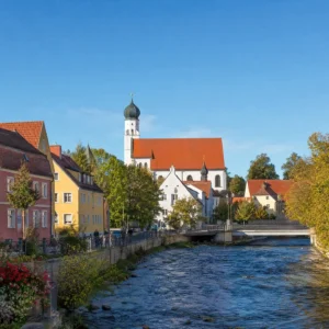 cardio tennis classes 33308 — Aichach, Germany, the city itself in its characteristic light