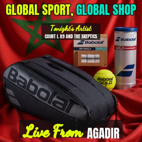 Babolat Court L x9 Tennis Bag song cover