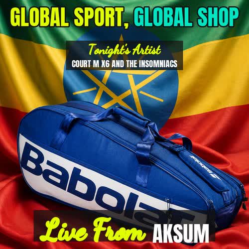 Babolat Court M x6 Tennis Bag song cover