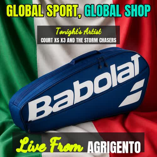 Babolat Court XS x3 Tennis Bag song cover