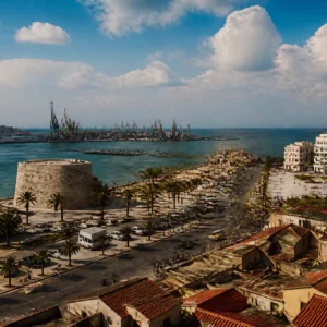 cardio tennis classes 33314 — Durrës, Albania, the city itself in its characteristic light