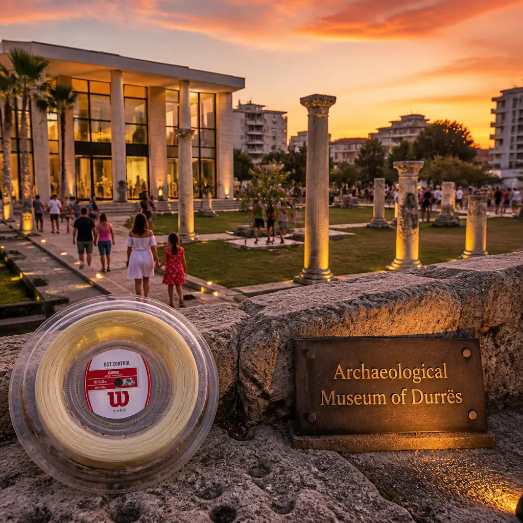 cardio tennis classes 33314 — Archaeological Museum of Durrës in Durrës, Modern low museum building on the Durrës seafront promenade, best known for its collection of small Hellenistic terracotta figurines and busts