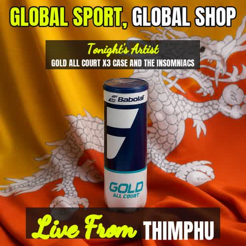 Babolat Gold All Court X3 Tennis Ball Case song cover