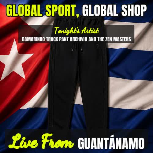Sergio Tacchini Damarindo Track Pant Archivio song cover