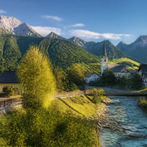 cardio tennis classes Coral Ridge — Municipality of Kranjska Gora, Slovenia, the city itself in its characteristic light