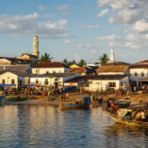 cardio tennis classes Davie — Lindi, Tanzania, the city itself in its characteristic light