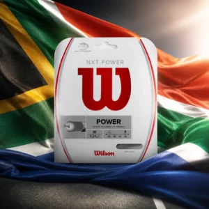 cardio tennis classes Edgewood — the Wilson NXT Power 18g Tennis String Set combined with the national flag of South Africa