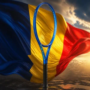 cardio tennis classes for confidence — the Wilson Ultra 100L V5 Tennis Racquet combined with the national flag of Romania