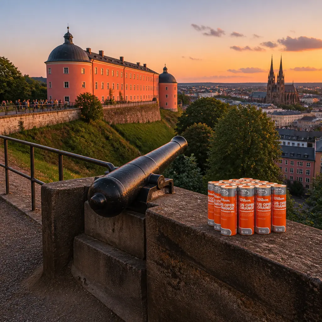 cardio tennis classes for depression support — Uppsala Castle in Uppsala, Long pink-rendered castle on a ridge above the city, with round bastion towers and cannons pointing toward the cathedral