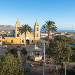 cardio tennis classes for emotional wellness — Huaral, Peru, the city itself in its characteristic light