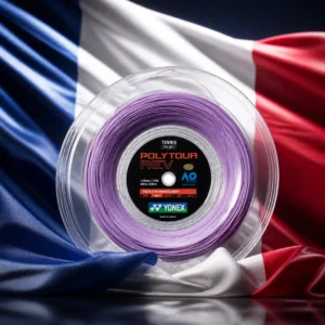 cardio tennis classes Galt Ocean Mile — the Yonex Polytour Rev 16g Tennis String Reel combined with the national flag of France