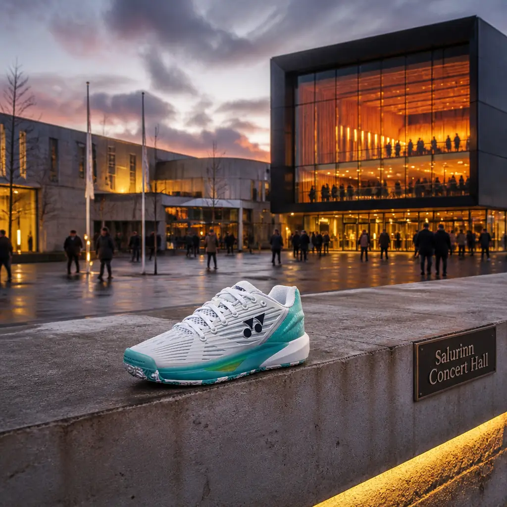 cardio tennis classes in 33020 — Salurinn Concert Hall in Kópavogur, A modern concert hall with a wood-lined auditorium inside the cultural complex on Hamraborg in central Kópavogur, adjoining the art museum