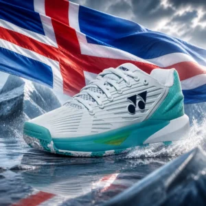 cardio tennis classes in 33020 — the Yonex Power Cushion Eclipsion 5 Women's Tennis Shoes combined with the national flag of Iceland