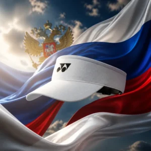 cardio tennis classes in 33308 — the Yonex Sports Visor & Cap combined with the national flag of Russia