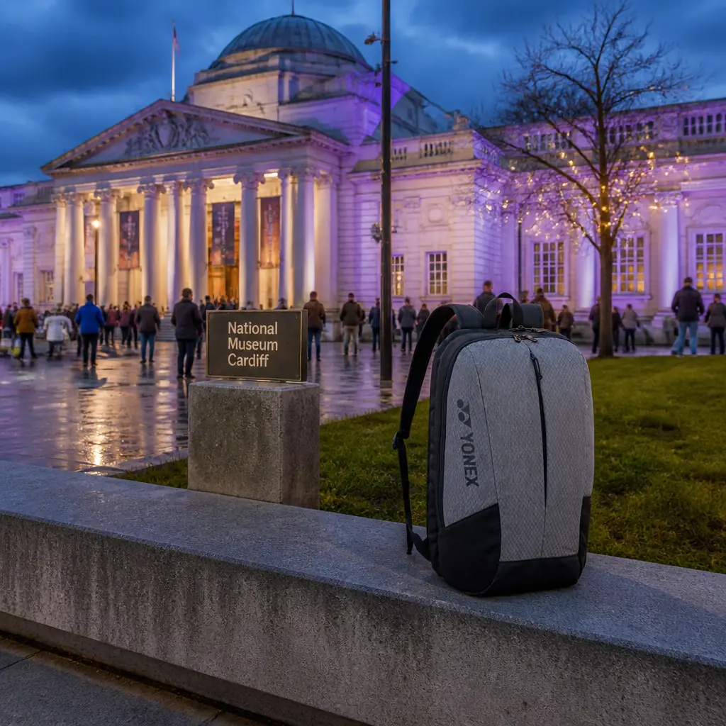 cardio tennis classes in 33309 — National Museum Cardiff in Cardiff, Neoclassical white Portland stone museum in Cathays Park, Cardiff, with a domed hall and a major collection of French Impressionist paintings