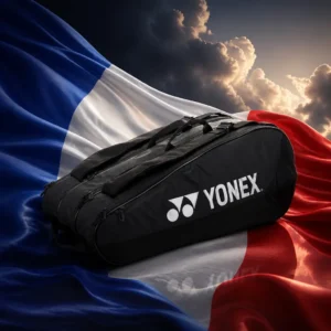 cardio tennis classes in 33312 — the Yonex Team Tennis Bag (9 Racquets) combined with the national flag of France