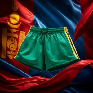 cardio tennis classes in 33315 — adidas Santiago Women's Tennis Shorts with the national flag of Mongolia